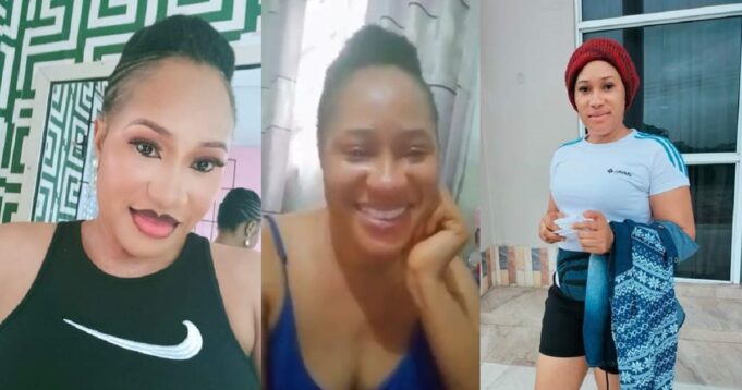 peters-2ft Nigerian lady shares