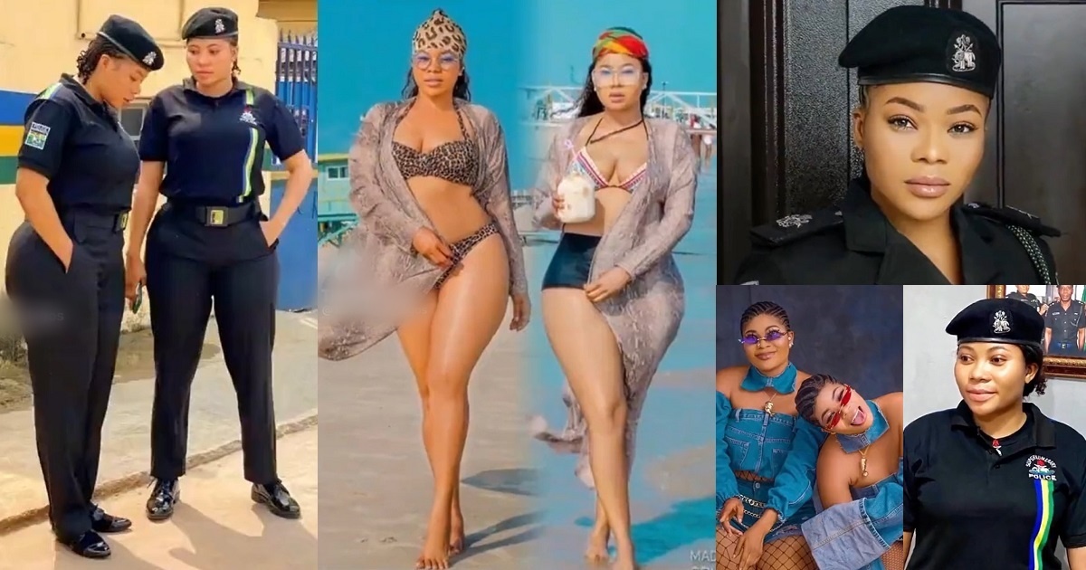 Police suspend two supernumerary officers in viral video