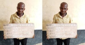 Ekiti Prophet who raped