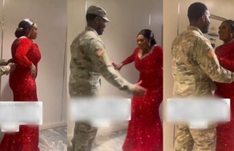 Nigerian-US army flew