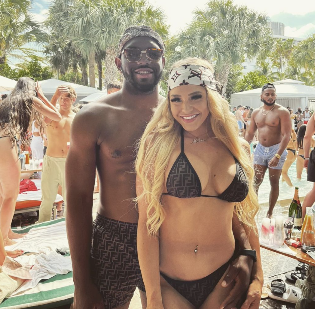 OnlyFans model accused