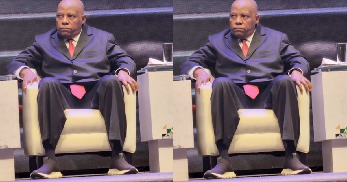 Shettima trends over outfit he wore to the NBA Colloquium in Lagos
