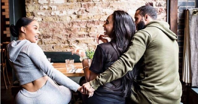 side chick Man who dumped