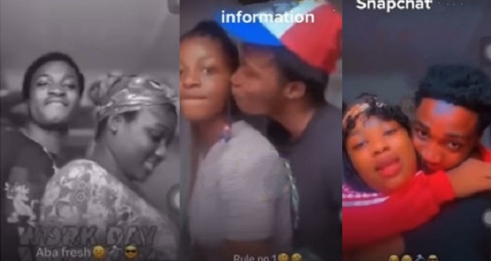 Nigerian teenage boy boldly shows off his multiple girlfriends on Snapchat (VIDEO)