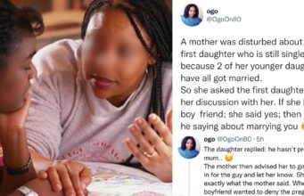 Lady reveals