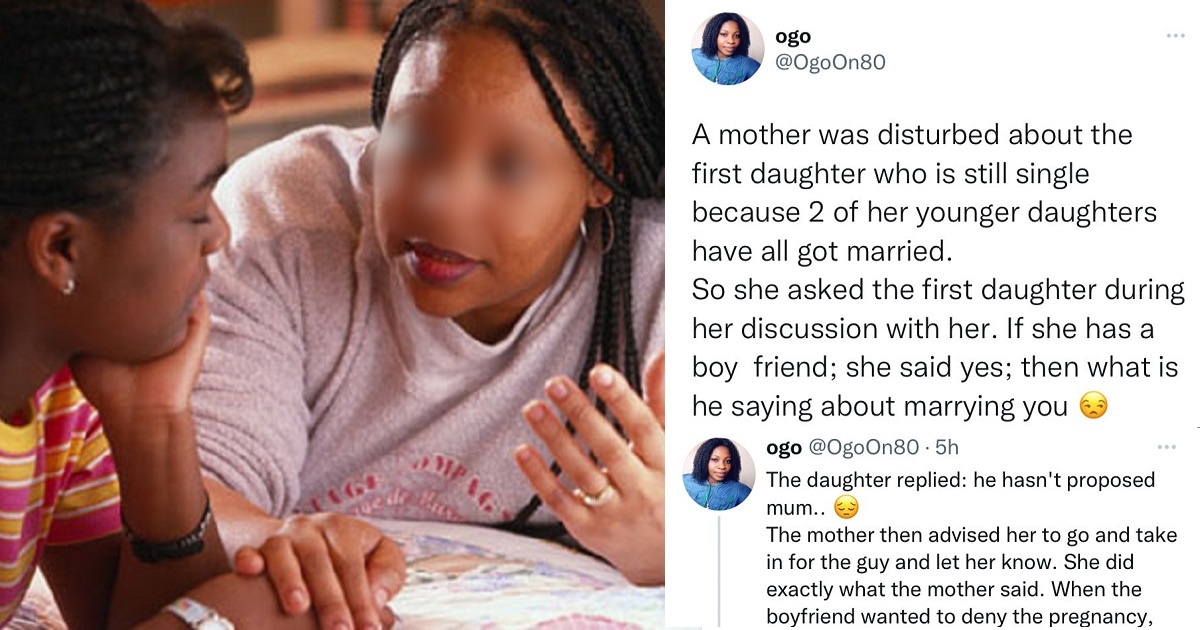 Lady reveals