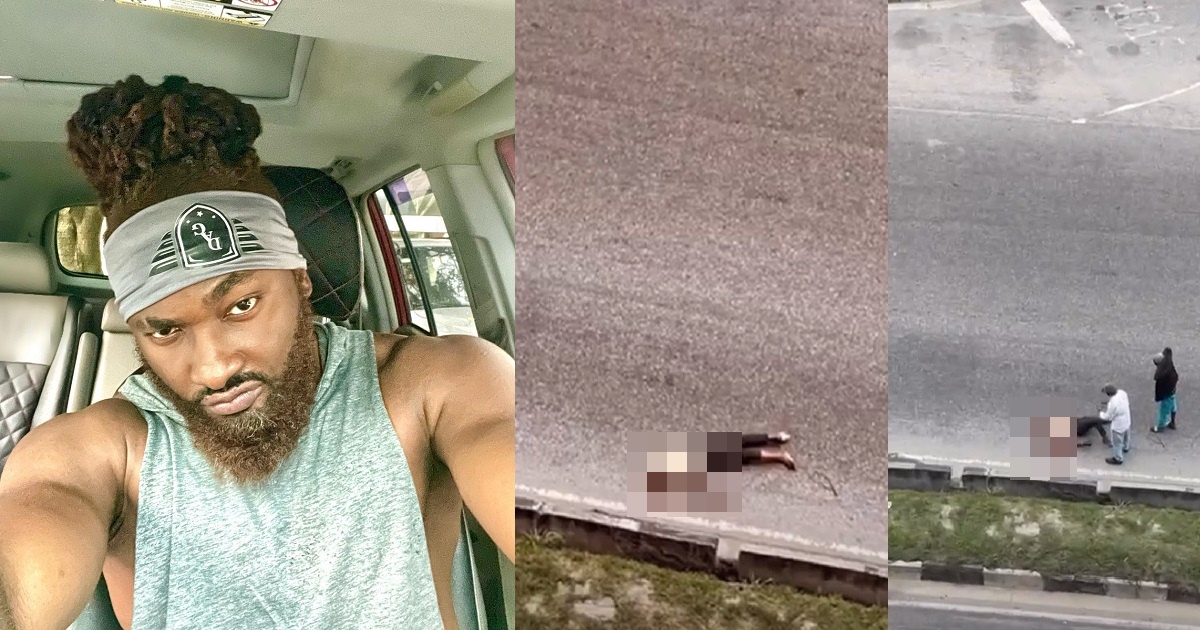 Uti Nwachukwu calls out Lagos state govt after emergency numbers failed to help in his efforts to rescue hit and run victim (video)