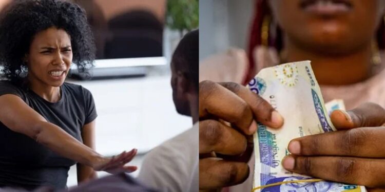 “Is it for garri?” – Nigerian lady mocks man who sent her N20k after she begged him for money