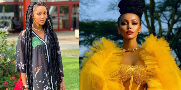Huddah Monroe says
