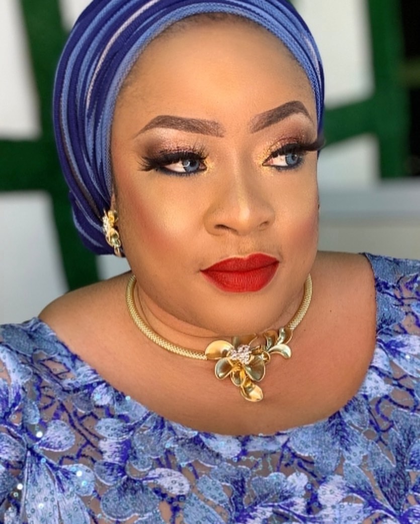 “I can’t leave my marriage over infidelity” – Actress Foluke Daramola 3 297996733 1109788023081773 8043352646407277839 n