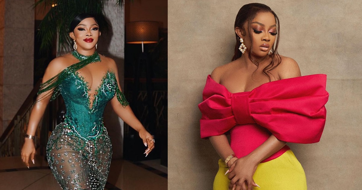 Toke Makinwa says