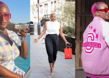 DJ Cuppy excited