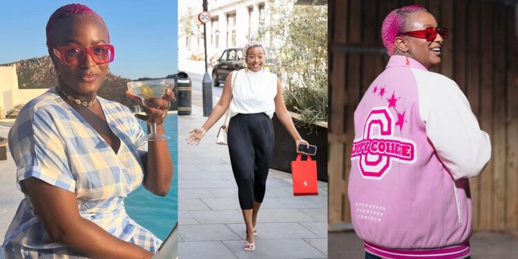 DJ Cuppy excited