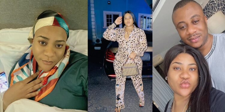 I dated Opeyemi Falegan to make my American ex-boyfriend jealous — Actress Nkechi Blessing