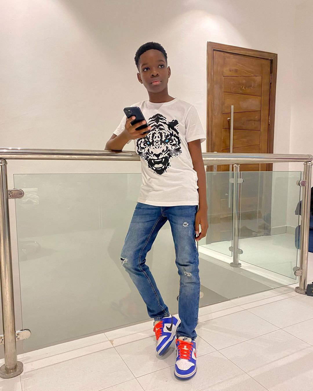 “Put some respect on my name” – Wizkid’s son, Boluwatife brags as he shares first photos from high school 5 305530762 176352874956431 4970427626904111251 n