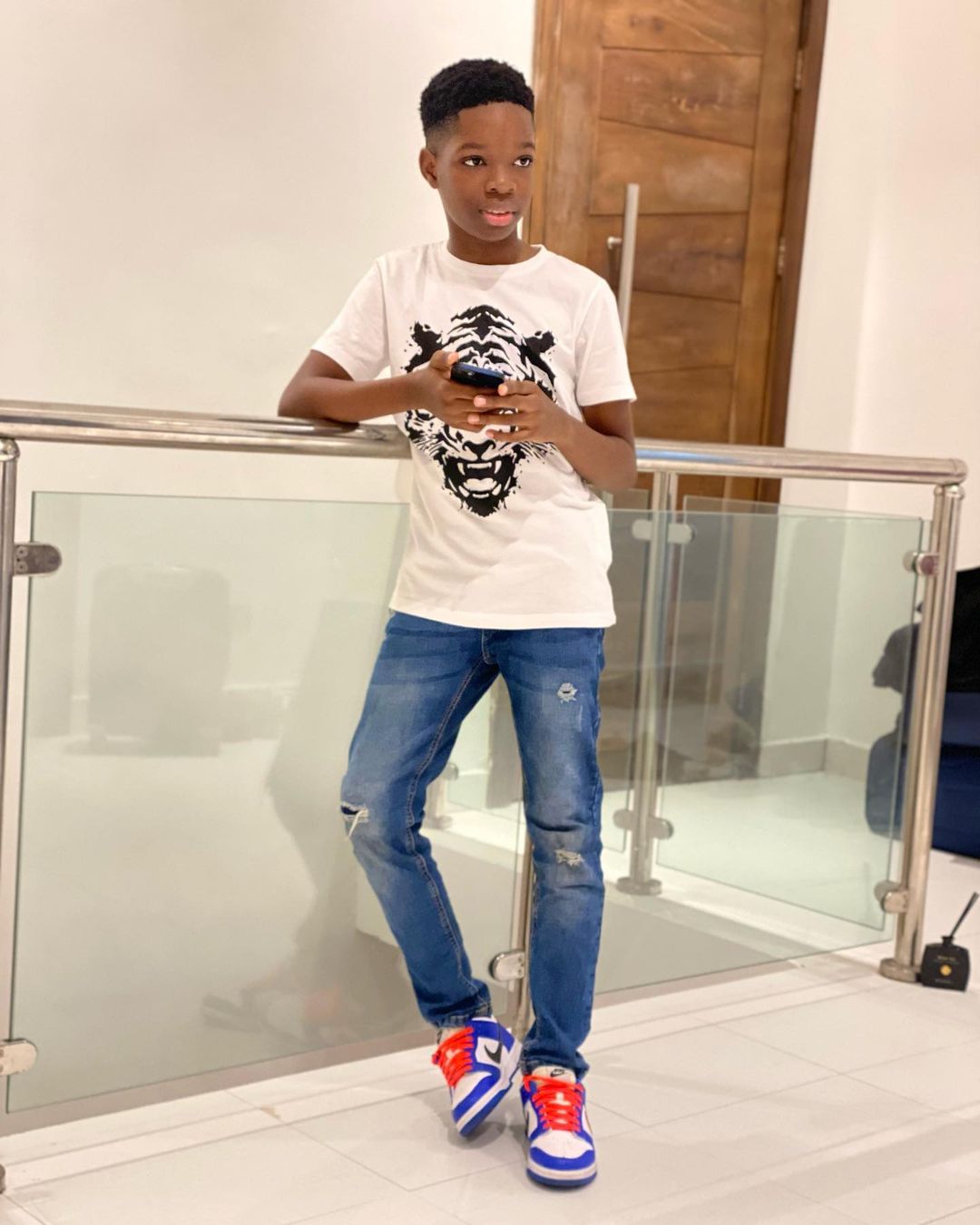 “Put some respect on my name” – Wizkid’s son, Boluwatife brags as he shares first photos from high school 4 305686026 1099628133997092 8091982959811502742 n
