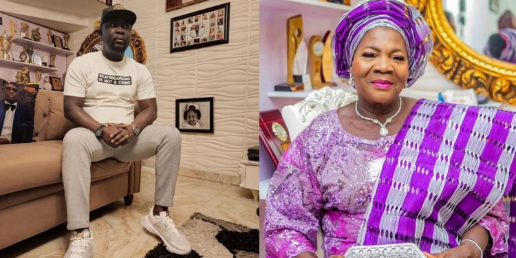 Comedian Seyi Law loses his mother
