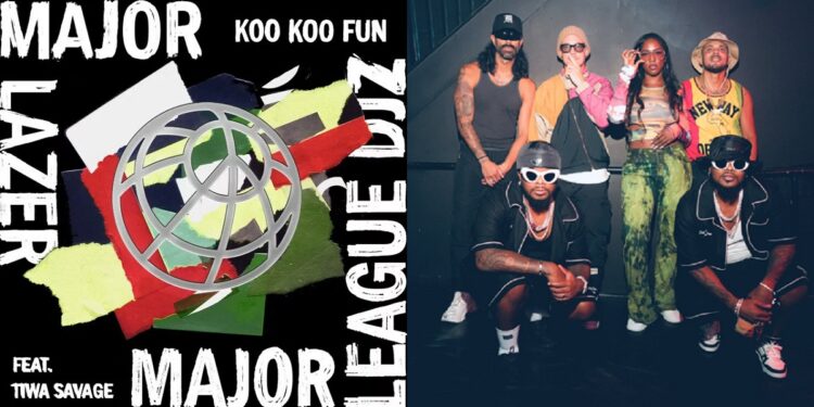 Music:  Major Lazer & Major League DJz Koo Koo Fun Ft. Tiwa Savage & DJ Maphorisa