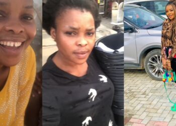 Lady shares pictures of herself before and after she stopped “carrying marriage on her head”