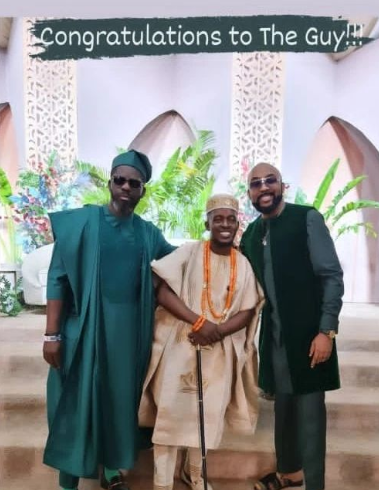 Photos and videos from M.I Abaga and Eniola Mafe’s traditional wedding 7 632c8f03b871e