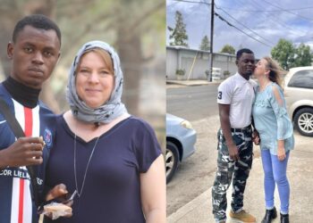 24-year-old Kano man married to 48-year-old American woman says some people want his marriage to fail