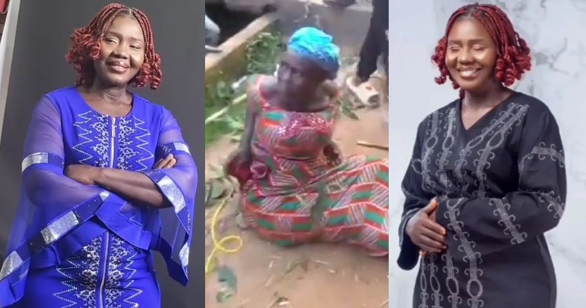 Update: Widow tied and flogged over allegations she is a witch gets a makeover after leaving the hospital (Video)