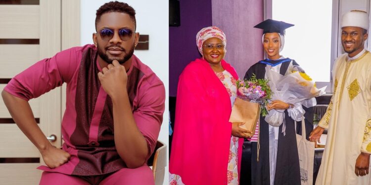 “This is very insensitive” – Cross chides Aisha Buhari for posting photos from daughter-in-law’s graduation in UK amid ASUU strike