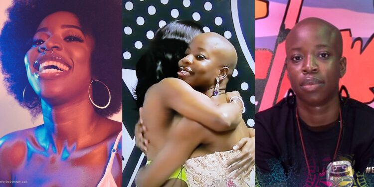 #BBNaija: Allysyn gets evicted from the Big Brother house