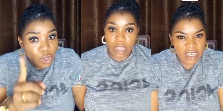 Nigerian lady advices women dating “well-endowed men” (Video)