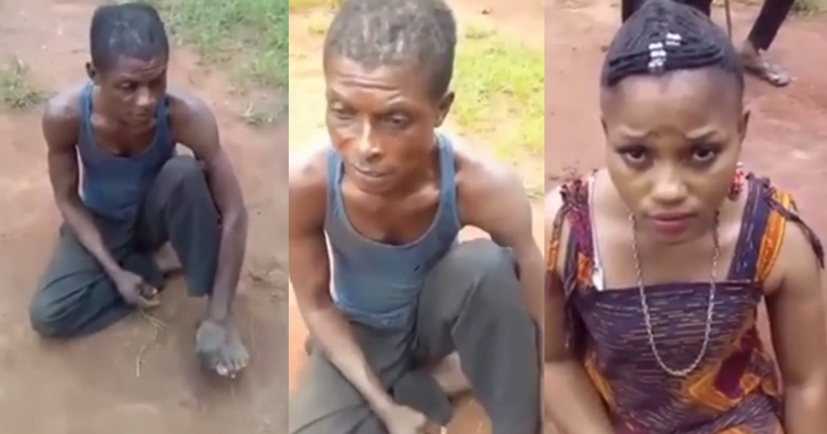 “Why I had sexual relationship with my daughter and fathered two children with her” – Man banished from Anambra community speaks (Video)