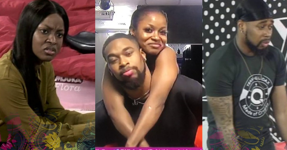 #BBNaija: “I’m tired, this is not working” – Bella and Sheggz break up (Video)