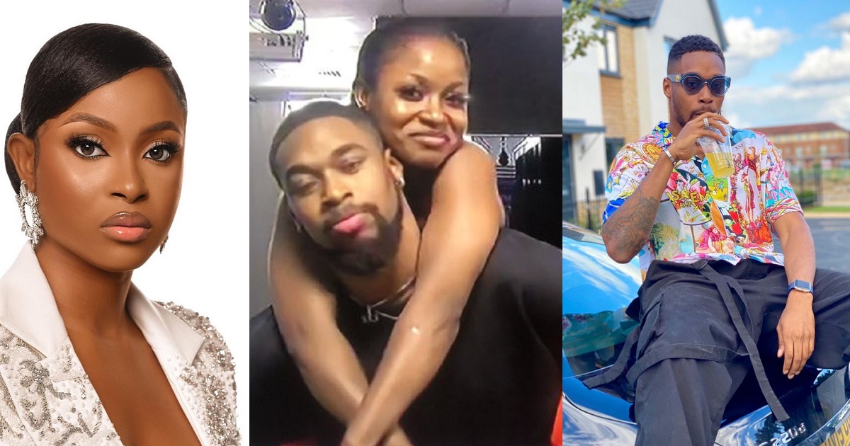 #BBNaija: “I am highly favoured to be loved by you, thank you for loving me” – Bella tells Sheggz (Video)