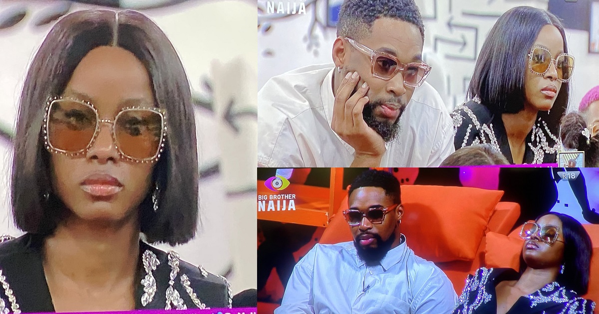 “BBNaija: “It’s because I really like him” – Bella tells Ebuka after he asked her why she’s still in a somewhat toxic relationship with Sheggz (VIDEO)
