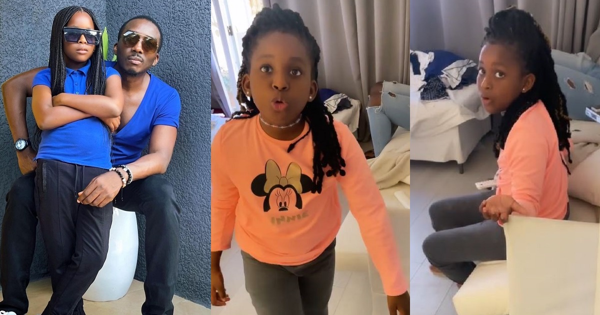 Comedian Bovi replies trolls tagging his daughter ‘rude’ for her reaction in viral video (Watch)