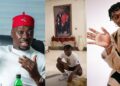#BBNaija: Nigerians react as billionaire Obi Cubana shares old video of Bryann in his mansion, calls him “kid bro”
