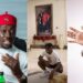 #BBNaija: Nigerians react as billionaire Obi Cubana shares old video of Bryann in his mansion, calls him “kid bro”