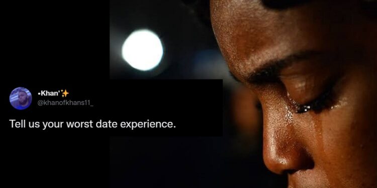 “He slapped me and I had instant headache” – Lady narrates her date experience.