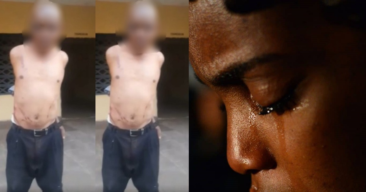 “I was romancing her with my private'” – Man caught defiling 10-year-old girl reveals