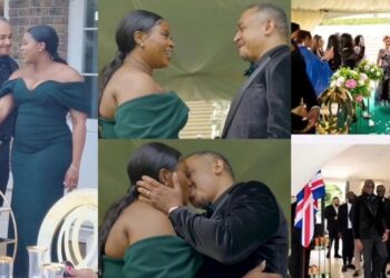 Daddy Freeze weds longtime lover in private ceremony in London (Photos/video)