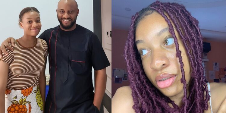 “Men will show you shege” – Yul Edochie’s daughter, Danielle writes