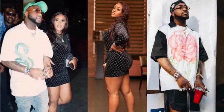 “Baby number 2 loading” – Reactions as Davido and Chioma gush over each other