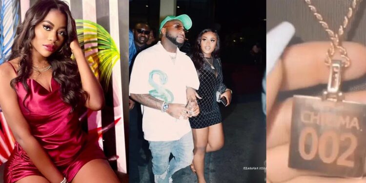 Sohpia Momodu unfollows Davido on Instagram days after he was spotted all ‘loved-up’ with Chioma at an event and declared her as “002”.