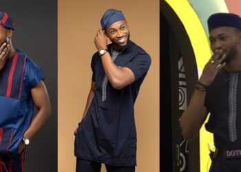 #BBNaija: Another man down for Daniella as Dotun gets evicted