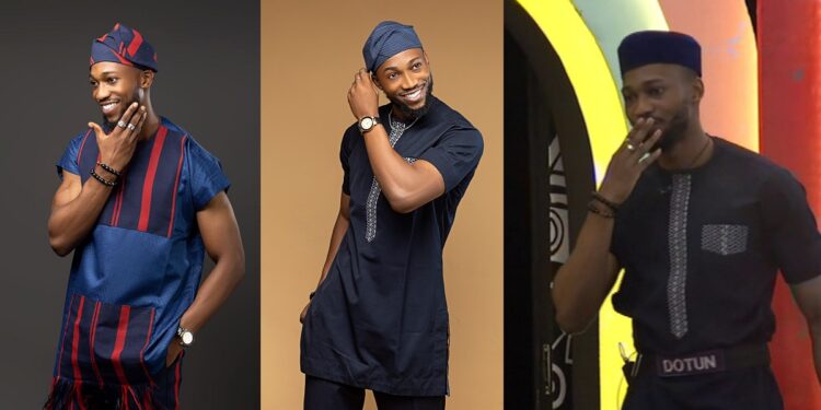 #BBNaija: Another man down for Daniella as Dotun gets evicted