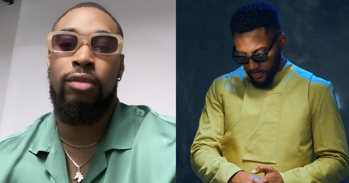 #BBNaija: “My guy is the one tensioning my English” – Sheggz brags about being close friends with Ebuka before BBN (Video)