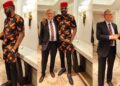 BBNaija host, Ebuka Obi-Uchendu, meets Bill Gates (Photos)