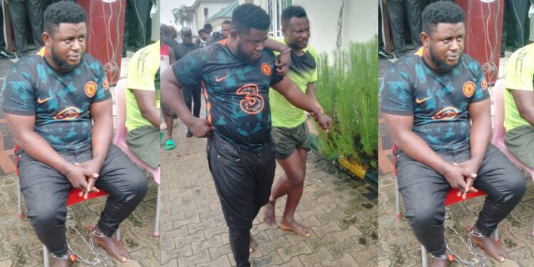 “Kidnap kingpin John Ewa was laid off from the bank where he was a cleaner after he was caught on camera stealing money” – Police