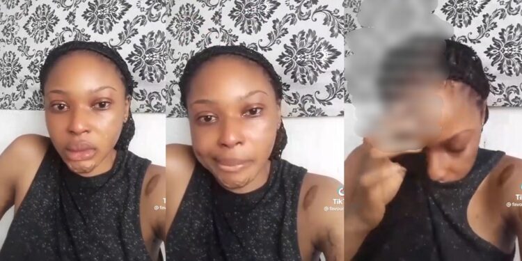 Nigerian lady reveals how her mother allegedly covered up rape and abuse her 32-year-old older brother subjected her to (video)