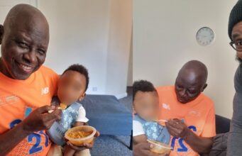 Nigerian man praises