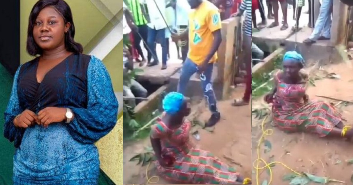 “I want revenge” – Lady whose widowed mother was assaulted and branded a witch in Abia community speaks